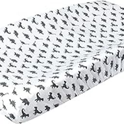 Premium Knit Diaper Changing Pad Cover"Wild" by Copper Pearl-image-6