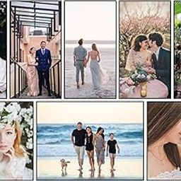 Devgifts Customized Collage Family Photo Frame, Black Wood, Wall Mounted, 25.4 x 33 cm Personalized Gift for Birthday, Love, Friendship & Family 1.1-image-2
