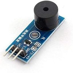 Robodo Active Buzzer Module (3.3-5V) For arduino Arm Avr Pic - (PACK OF 1)-1