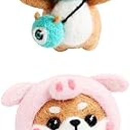 CALANDIS™ 2 Pack Lovely Dog Needle Felting Kits Wool DIY Needlecraft for Beginners | Roving Wool & Fibers | Spinning & Felting | Needlecrafts & Yarn-picture-1