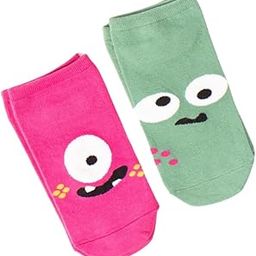 Comic Monster - 100% Combed Cotton Funky Printed Socks for Men & Women | Cute & Quirky Ankle Length Socks | Odour Free, Breathable, Free Size (10+ Yrs)-image-99