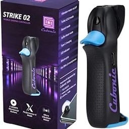 Cubonic Z2 Pubg Gun Controller Vibration Haptic Capacitor Trigger Joystick high Frequency Automatic Shooting for mobile gaming-1 Pcs-picture-24