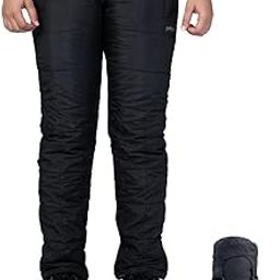Annapurna Womens Insulated Pants Ideal wear for Extremely Cold Weather to be Used Over Layers for Instant Warmth. CLO Rating 4-11