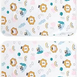 Safe-O-Kid Portable Baby Diaper Changing Mat - Waterproof, Soft & Comfortable Mat for Newborns | Travel-Friendly, Easy to Clean, Durable & Compact, Pack of 2-picture-11