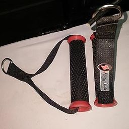 D Handle red Black for Gym Exercise Compatible with Cable Machines.-image-50