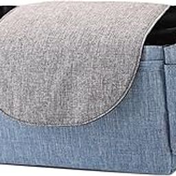 calandis CALANDIS™ Univesal Stroller Organizer Bag Stroller Caddy for Pram Pushchair Blue | Organizers & Nets | Stroller Accessories | Strollers & Accessories-picture-44