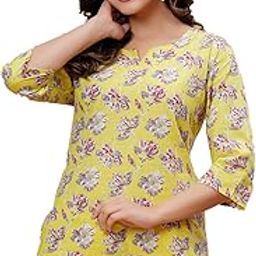 Tops for Women Printed Regular Fit Shirt, Tops for Women Stylish Latest|Office Wear Tops for Women|Cotton Blend Tops for Women-image-92