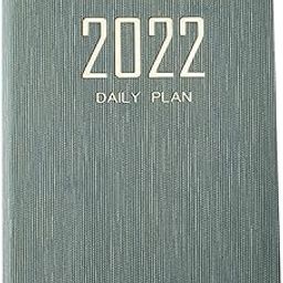 TRENDYNEST Daily Notebook W/ 12 Months Time Noting Portable Weekly Monthly for School Dark Green | Planners & Organizers | Calendars & Planners | Office Supplies | Office-image-21