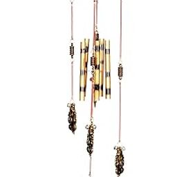 Lucky Antique Dancing Ganesh Wind Chimes with a Peaceful Sound for Home & Office Interior & Exterior Decoration and Gifting Purpose (Recommended by Feng Shui,Vastu)-image-98