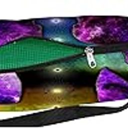 Active Elements Latest Poly Canvas Yoga Mat Bag/Cover. Easy Fit up to 4 mm Thick Yoga Mat. Print Design : Moksha Meditation a Yogic Path-image-81