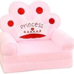 Bezzilish Home Kid's Fabric Sofa Cum Bed (Multicolor)-image-51