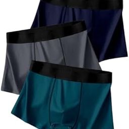 Men's Cotton Regular Fit Trunk Underwear, Multicolour, Pack of 3 Cotton and All-Day Comfort||Breathable and Moisture-Absorbing Fabric-picture-21