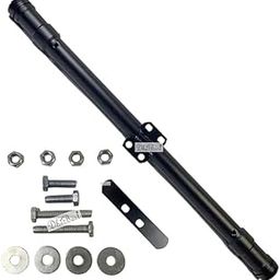 Bike Heavy Duty Single Rod Engine Leg Guard/Legguard Crash Safety Bar Black Compatible with RE Meteor 350-29