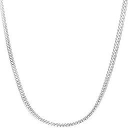 silver chain for men combo necklace for men platinum chains for men neck chain for men chain for boys mens chain Stainless steel stylish long chains Locket Pendant golden chain fashion A397-image-86