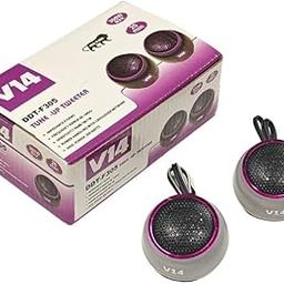 Erh India Dome Tweeter Max Power 300 Watt DDT-F305, 20mm for Car, Home Theater, Amplifier Impedance 4 OHMS Frequency Range 6K-18KHz Sensitivity 90db/1M/1W Power Audio System-11