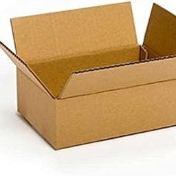 JIA INDUSTRIES Corrugated Brown Square packing box | shipping Box_Size: 9X6X2.5 Inch (Pack of 25, Brown)-25