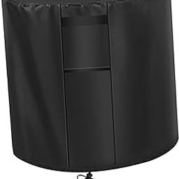 Fire Pit Cover Weather Resistant Portable 420D Full Coverage Fire Bowl Cover S|Home Improvement|Plumbing & Fixtures|Other Home Plumbing & Fixtures-image-53