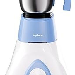 Lifelong Mixer Grinder for Kitchen | Mixer Grinder with 1 Multipurpose Jar, 3-speed Control, Overload Protection & Compact Design | ISI Certified with ABS Body & Stainless Steel Blade (Blue, LLMG11)-image-41