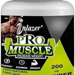 INLAZER Weight Gain Powder For Maximum Power Gain And Fuel Your Mass Building And Weight Gainer to Healthy Muscle Development| Ayurvedic Weight Gainer Supplement-16