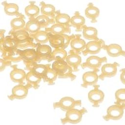 BNF 50 Pieces PVC Trumpet Valve Guides Holder Clip for Replacement Parts | Musical Instruments & Gear | Brass | Parts & Accessories | Other Accessories-28