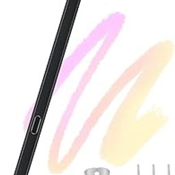 Galaxy Z Fold 7 Slim S Pen Fold Edition, 4096 Pressure Levels,Replacement for Galaxy Z Fold7 Phones Stylus, 1.5mm Pen Tip, 3 Tips (Black)-image-75