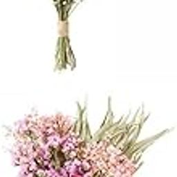 MERISHOPP 2X Dried Flowers Bouquet Dried Plants Flower Ornament Wedding Party Decor|Home & Garden|Home D?©cor|Floral D?©cor-image-35