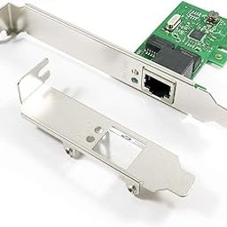 X-MEDIA 10/100/1000Mbps Gigabit Ethernet PCIe Network Adapter, Low Profile Bracket, XM-NA3800-31