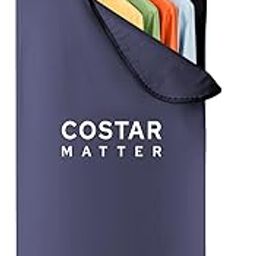 CostarMatter Clothes Warmer, Mini Portable Heater With PTC Heating & Intelligent Timer, Hangable, Foldable for Underwear/Baby Clothes, Fast Heating for Apartments, Travel, 41inch, Nylon-29