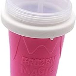 STYLEHEAVEN Ice Slush Cup Homemade Fast Cooling Creative Milk and Ice Cream Make Holiday Rose Red|Home & Garden|Kitchen, Dining & Bar|Small Kitchen Appliances|Ice Cream Makers-image-47
