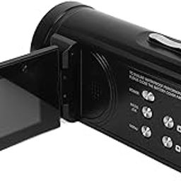 4K Video Camcorder Camera - Smart Anti-Vibration, 56MP, 18X Digital Zoom, 3.0 Inch Rotating Touch Screen, Night Vision Light, Long Battery-image-36
