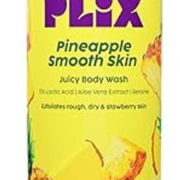 PLIX - THE PLANT FIX Pineapple 5% Lactic Acid Exfoliating Body Wash For All Skin Types, Paraben-Free Shower Gel, For Dry, Rough & Strawberry Skin, 236 Ml-25