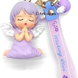 Baby Fairy angel Princess Keyring Keychain-picture-37