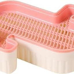 Seed Sprouter Trays Hydroponic Cats Grass Box for Home Microgreens Household Pink-picture-15
