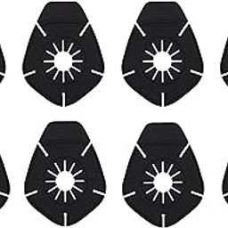 8Pcs Car Wiper Hole Protector Pad, Soft Rubber Wiper Protector for Most Vehicles, Durable Car Accessories to Shield Wiper Arm from Debris and Weather Damage-image-6