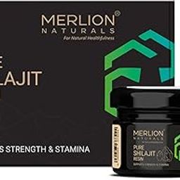 Merlion Naturals Shilajit Resin 20gm | Pure Himalayan Shilajit Supplement for Stamina, Energy, and Muscles-16