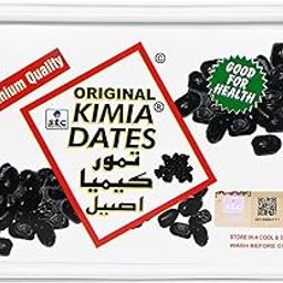 Kimia Dates Original Mazafati Dates - Pack of 1 (400gm) | Juicy & Delicious Khajoor, Khajur | Healthy Snacks | Rich in Fibre | Perfect for Snacking (Plastic Box)-image-40