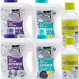IFB essentials Dishwasher Detergent + Rinseaid + Salt (Pack of 2)-3