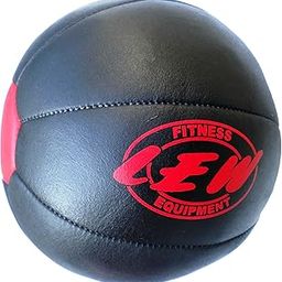 LEW Gym Leather Medicine Ball-6kgs (Black)-18