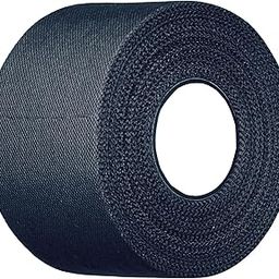 EZYFIT Adhesive Rigid Sports Tape - 5 cm x 30 feet | Non-Stretch Athletic Tape for Joint Support, Injury Recovery & Muscle Stabilization | Breathable Cotton, Skin-Friendly Adhesive – 1 Roll (Black)-image-75