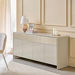 Home Centre Home Shores Sideboard - Cream-picture-35