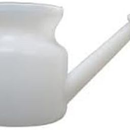 ACS Acupressure Jal Neti Lota -Plastic 450ml (White)-25