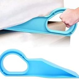 Mattress Lifter Tool for Easy Bed Making 2 PC Ergonomic Bed Sheet Tucking Tools for Mattress Lifting-image-1