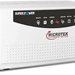 Microtek Super Power 700 Pure Sinewave 600VA/12V Inverter, Support 1 Battery with 2 Year Warranty for Home, Office & Shops-picture-16