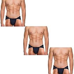 Cotton Men Supporter Gym Langot for Gym, Khusti and Physical Activities_Blue_Free Size_Pack of 3-picture-36