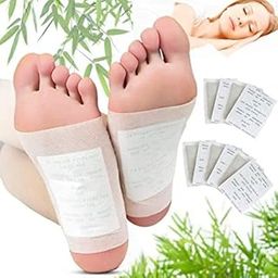 Krifa Enterprises Cleansing Detox Foot Pads Toxins Stress Relief||Remove Toxins and Rest||Pain Free Foot Pads for Release Body||Activating cellsimproving Functions of vital organs 50 ||[5 BOX]-image-5