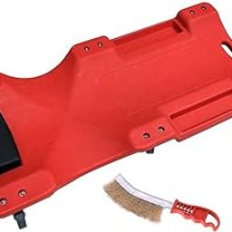 Digital Craft Combo of 2 Items Mechanic's Car Creeper 6 Wheels Crawler Board (Red) Workshop Garage Floor Seat Trolley-28