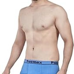 Men's Cotton Pocket Trunks, Pack of 3 (Multicolor & Assorted)-picture-12