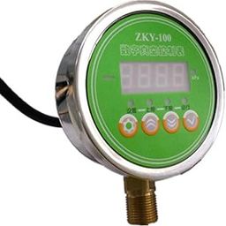 HEAVENGLOW Trade ZKY-100 1 Channel 24V Digital Pressure Gauge Pressure Tester -100KPa-0-27