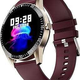 Fire-Boltt Talk Bluetooth Calling Smartwatch, 1.39" TFT Display with Dual Button, Hands On Voice Assistance, 120 Sports Modes, in Built Mic & Speaker (Talk, Wine)-image-79