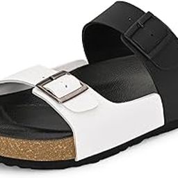 Mens Cushion Sliders/Slippers | PU Padding on the Footbed | Bounce Back Technology | Comfortable & LightWeight | Stylish & Everyday Flip Flops for Men (9209)-image-74